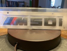 Genuine BMW M50i Emblem Badge OEM – Part # 51148092663 / 51 14 8 092 663 picture