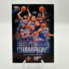 2025-26 NBA Topps NOW New York Knicks Eastern Conference Champions #ECNY QTY picture