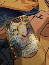 Naruto Emblem Battle Ultra Rare Gold Naruto Uzumaki U1-01 6-Star Emblem picture