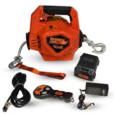 Mile Marker 71-1000 RHINO PULL 1000 Portable Electric Winch picture