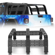 Rear ed Rack for 20-25 Jeep Gladiator JT/ 05-23 Toyota Tacoma/ 09-25 Ford Ranger picture