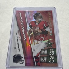 2010 Panini Adrenalyn XL - Ultimate Signature Matt Ryan #U2 picture