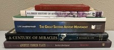 Seventh-day Adventist History, Lot of 6 popular books, Great collection picture
