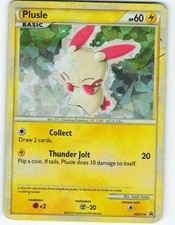 Plusle - HGSS16/25 HGSS Black Star Promos - Pokémon TCG - 2010 picture