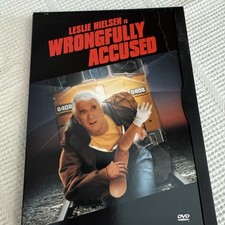 Wrongfully Accused -  DVD - Leslie Nielsen at his best  picture