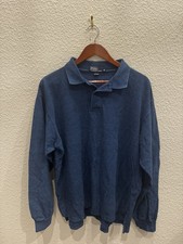 Vintage Polo Ralph Lauren Sweater/Long Sleeve Made In USA Mens XL COLLECTABLE picture