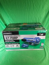 Everbilt 1 HP Professional Convertible Jet Pump NEW OPEN BOX** picture