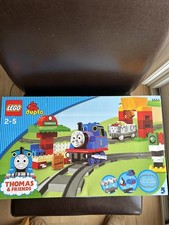 MISB BNIB Vintage 2005 LEGO DUPLO Thomas Load and Carry Train Set 5554 Sealed picture