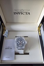 Brand new Invicta Celestial Orbitha White K9 Glass AUTOMATIC 45mm w/Lock Box picture