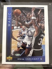 Anfernee Penny Hardaway Autographed 8x10 Photo Upper Deck Authentic RC 88/750 LE picture