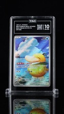 TAG 10 GEM MINT JAPANESE POKEMON 2025 Psyduck 199/193 Mega Dream ex M2a picture