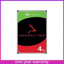 ST4000NT001 Seagate IronWolf Pro Hard Drive 4TB 7200RPM 256MB SATA HDD 3.5