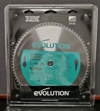 Evolution Power Tools Circular Saw Blade Carbide 14'' 80-Tooth Aluminum *READ* picture
