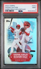 2023 Topps Series 1 - Shohei Ohtani #HA3 Home Field Advantage - PSA 9 MINT picture