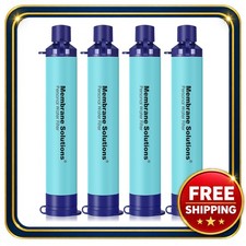 Membrane Solutions Personal Water Filter Straw S1 picture