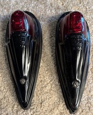  KD 517 Cab Marker Clearance Lights Set Of 2 Vintage w/original box picture