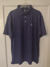 Lot of 2 Men's Rhoback South Carolina Themed Polos Size Large Palmetto State  picture