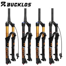 BUCKLOS 26/27.5/29 inch 140mm Travel MTB AM Air Suspension Forks Manual Remote picture