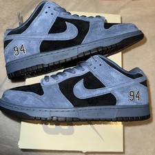 Size 10.5M/12W - Nike SB Dunk Low Supreme 94 Ocean Fog HQ8487-400 picture