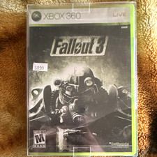 Fallout 3 Factory Sealed Rare Microsoft Xbox 360 Fallout Series M Mature NTSC picture