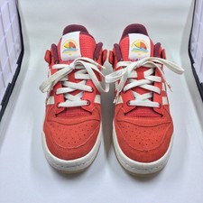 Adidas Originals Forum Low CL Summer Camp OG Mens 7 40 Shoes 03/23 Red Suede picture