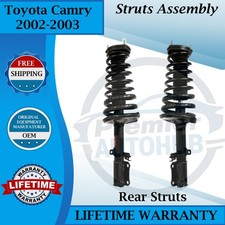 Monroe Genuine OEM Rear Struts For 2002-2003 Toyota Camry Lifetime Warranty picture
