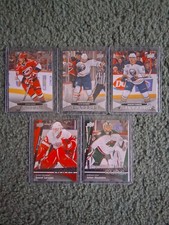 (5)2009-10, 2011-12 UPPER DECK HOCKEY YOUNG GUNS RC LOT, All ROOKIES L@@K picture