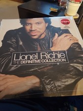 Lionel Richie The Definitive Collection 2LP Blue Vinyl 2021 Target Exclusive  picture