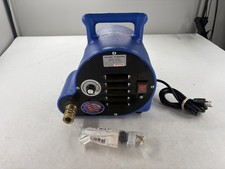 Allegro Walter 9815-EF Portable Respirator Air Pump 120VAC Blue USA Flow Control picture