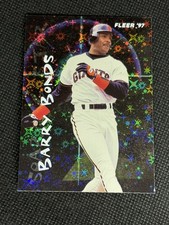 1997 FLEER BARRY BONDS SOARING STARS INSERT SP #2 GIANTS picture
