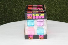 NeeDoh Nice Ice Baby 4 Pack Schylling Super Solid Squish Sensory Fidget NEW picture