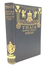 THAIS - Anatole France -1926 - Illustrated by Frank C. Pape - Vintage Literature picture