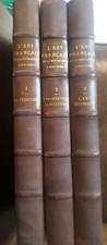 History Of The French Revolution-Thomas Carlyle-3 Book Set-3 Books-1922-RARE picture