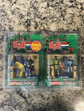 2003 GI Joe KAMAKURA vs NIGHT CREEPER + Depth Charge w/ Wave Crusher + Comics  picture