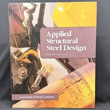 Applied Structural Steel Design 4th Edition Spiegel Limbrunner 2002 Engineering picture