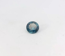 0.52ct Round Brilliant Loose Natural Diamond Blue color, I1 clarity 5.3 - 3.1 mm picture