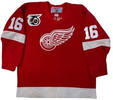 VLADMIR KONSTANTINOV 1991-92 DETROIT RED WINGS CCM ROOKIE JERSEY XL picture