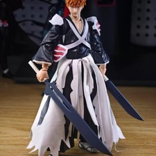 1/12 Custom Wired Skirt For 6'' SHF BLEACH Kurosaki Ichigo（No Figure）New picture