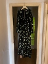 Self Portrait Twist Leaf Sequin Dress ORP £410.00 picture