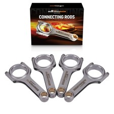 Forged Connecting Rods+ARP2000 Bolts for Mazda MZR Ford Duratec 2.5L 151.76mm picture