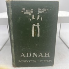 Adnah Vintage 1902 Hardcover by J. Breckenridge Ellis  From Library Of Congress picture