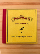The Meatball Shop Cookbook by Michael Chernow, Daniel Holzman with Lauren Deen picture