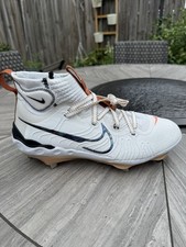 Nike Alpha Huarache NXT Metal Baseball Cleats Hemp HV8543-100 Men’s Size 13 picture