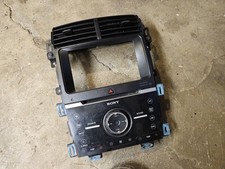 2011-2014 Ford Edge OEM Radio AC Climate Control Panel Sony DT4T-18A802-CB Used picture