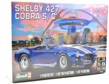 Revell Shelby 427 Cobra S/C 1/24 Scale Plastic Model Car Kit 14533 picture