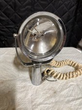 Vintage Attwood Co / Chris Craft Marine Spot Light W/ Detachable Light; WORKS picture