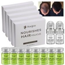 8-40Pcs MICRONEEDLE Hair Regrowth System, Advanced Hair Treatment Ginseng Serum picture