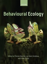 Behavioural Ecology : An Evolutionary Perspective on Behaviour Pa picture