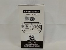 LiftMaster L993M myQ 3-Button Garage Door/Gate Opener Remote Control Transmitter picture