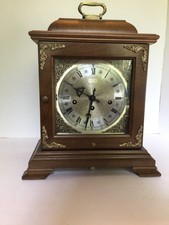 Hamilton Wheatland Westminster Chime Mantle Clock 340-020 - No Chime picture